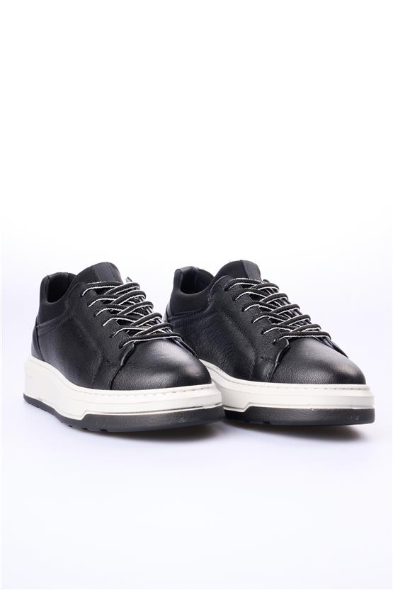 Zeki Narin 5015 Siyah Erkek Ayakkabı