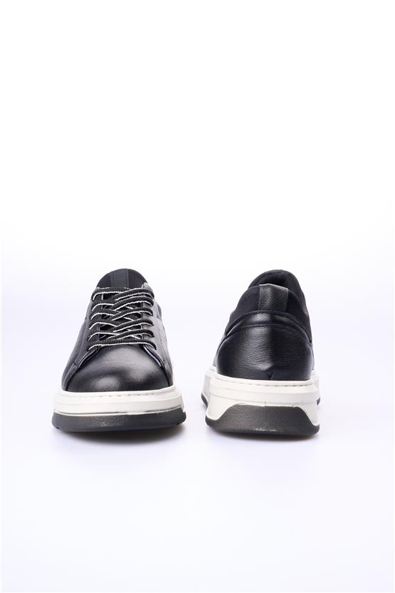 Zeki Narin 5015 Siyah Erkek Ayakkabı