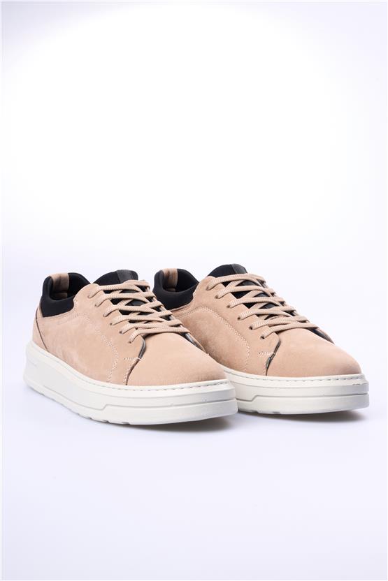 Zeki Narin 5015 Vizon Nubuk Erkek Ayakkabı