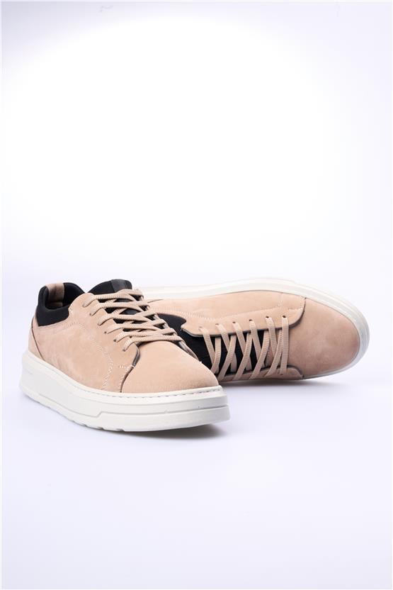 Zeki Narin 5015 Vizon Nubuk Erkek Ayakkabı