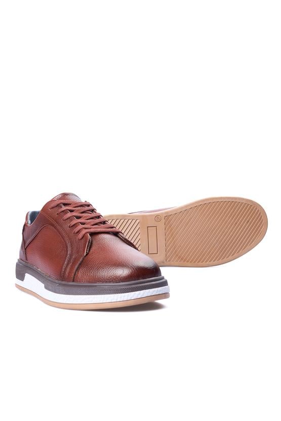 Zeki Narin 5017 Taba Erkek Deri Casual Ayakkabı