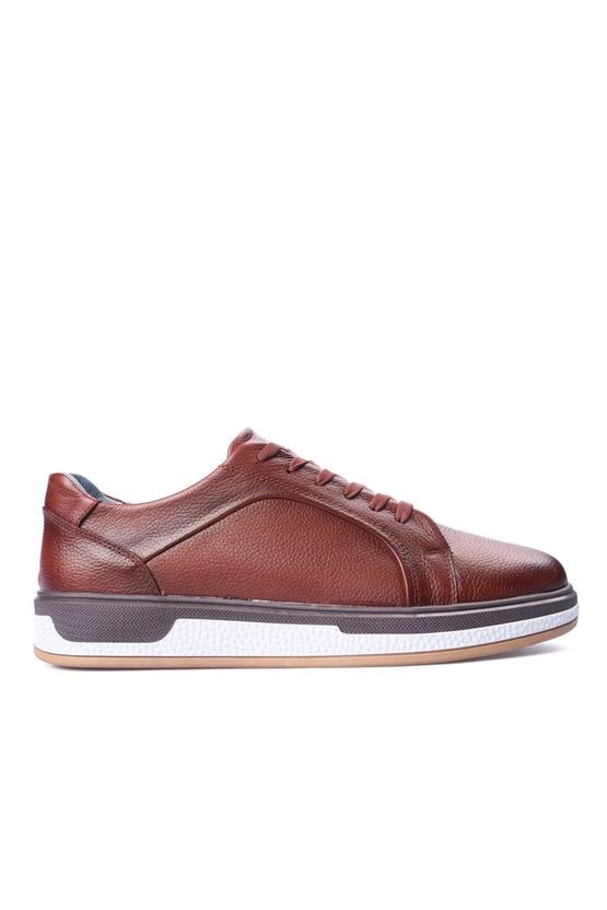 Zeki Narin 5017 Taba Erkek Deri Casual Ayakkabı