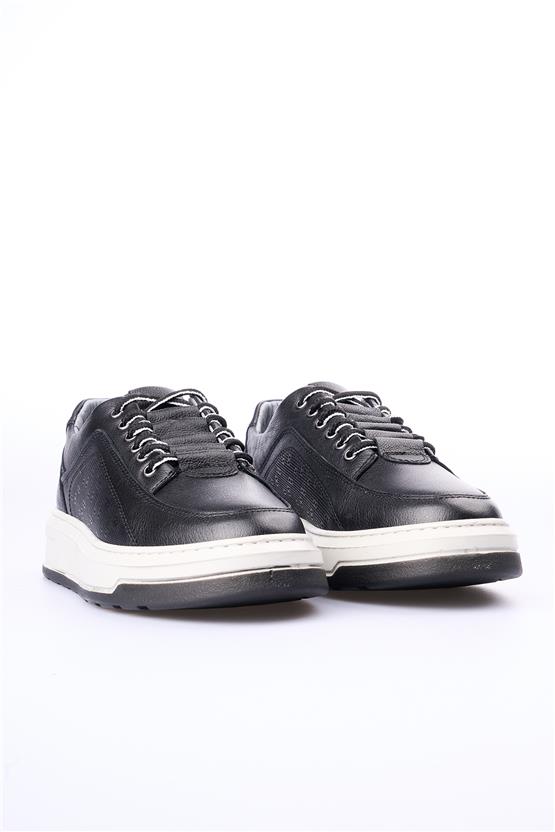 Zeki Narin 5020 Siyah Erkek Ayakkabı