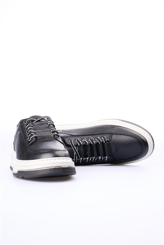 Zeki Narin 5020 Siyah Erkek Ayakkabı