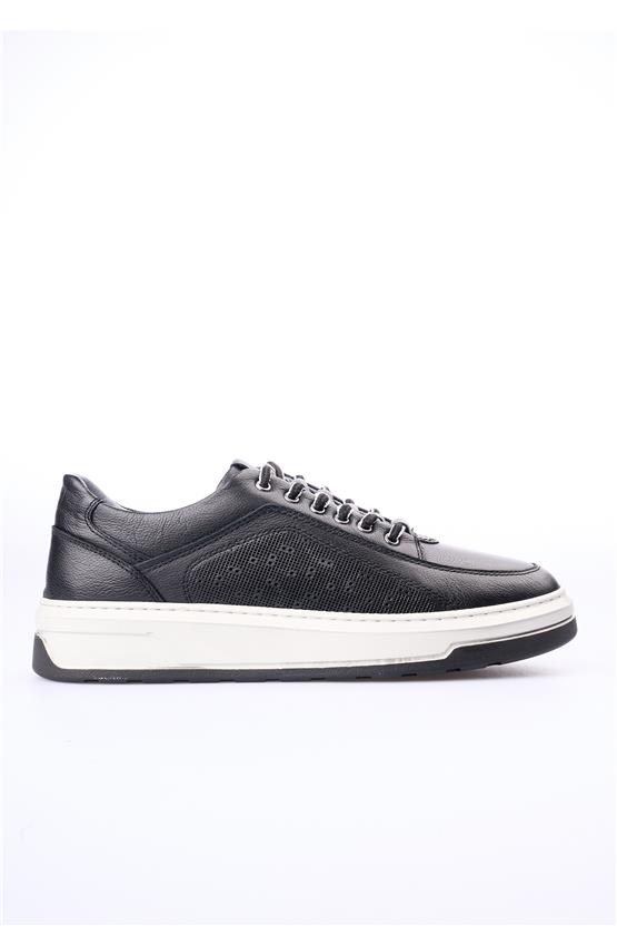 Zeki Narin 5020 Siyah Erkek Ayakkabı