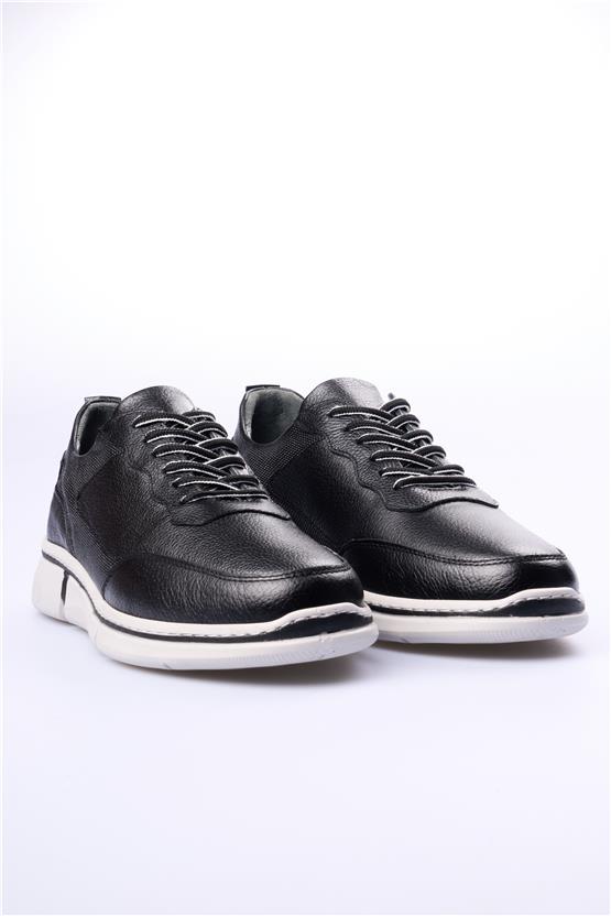 Zeki Narin 5025 Siyah Erkek Ayakkabı