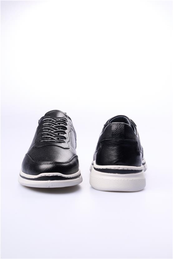 Zeki Narin 5025 Siyah Erkek Ayakkabı