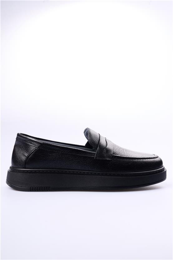 Zeki Narin 5030 Siyah Erkek Ayakkabı