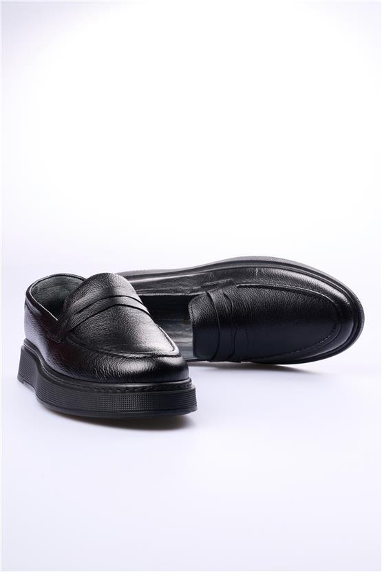 Zeki Narin 5030 Siyah Erkek Ayakkabı
