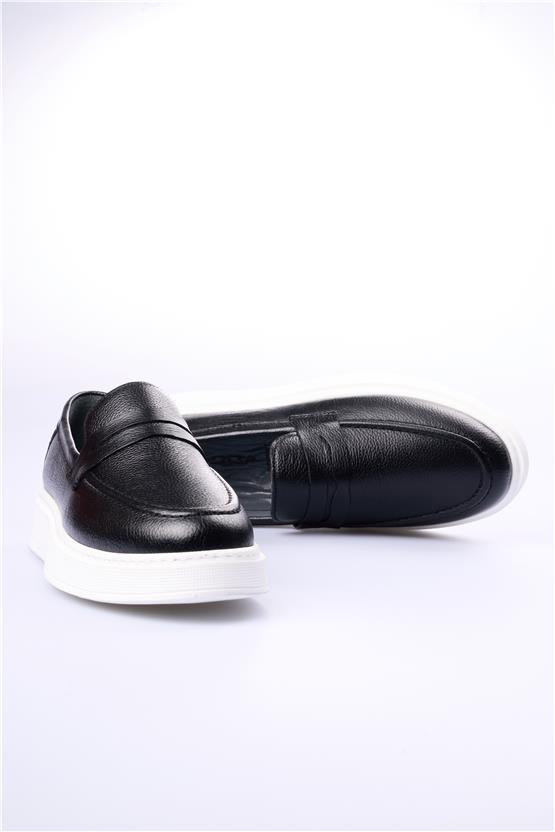 Zeki Narin 5030 Siyah Erkek Ayakkabı