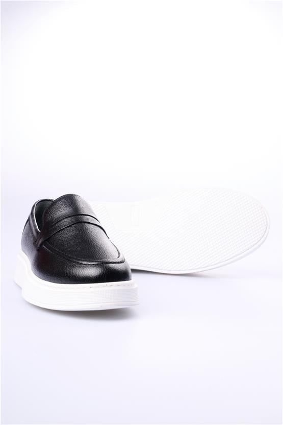 Zeki Narin 5030 Siyah Erkek Ayakkabı