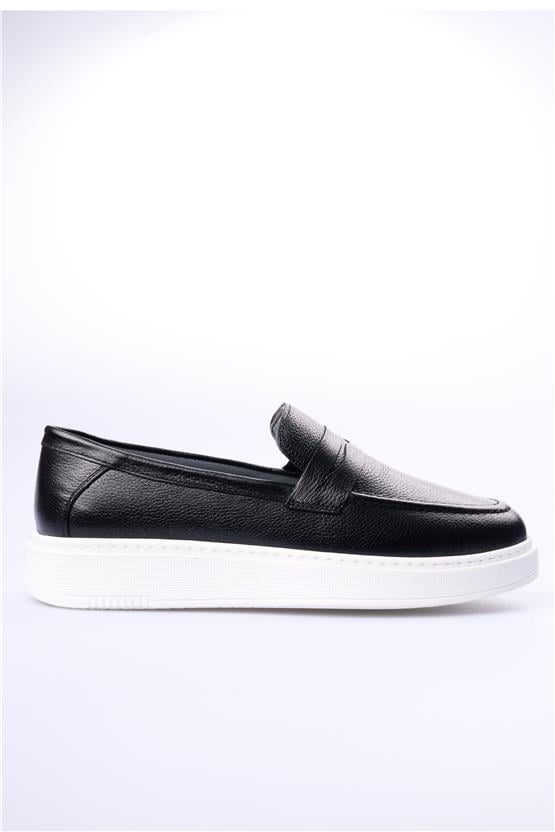 Zeki Narin 5030 Siyah Erkek Ayakkabı