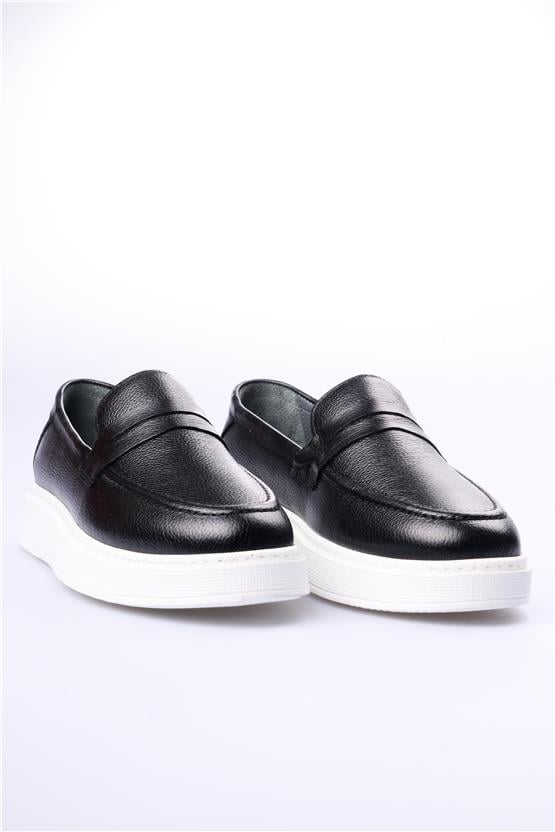 Zeki Narin 5030 Siyah Erkek Ayakkabı