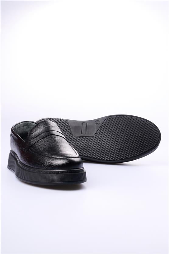 Zeki Narin 5030 Siyah Erkek Ayakkabı