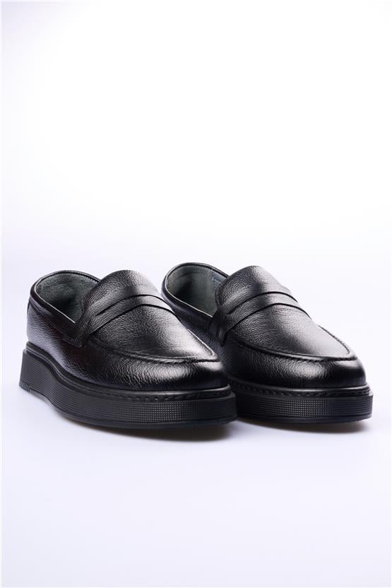 Zeki Narin 5030 Siyah Erkek Ayakkabı