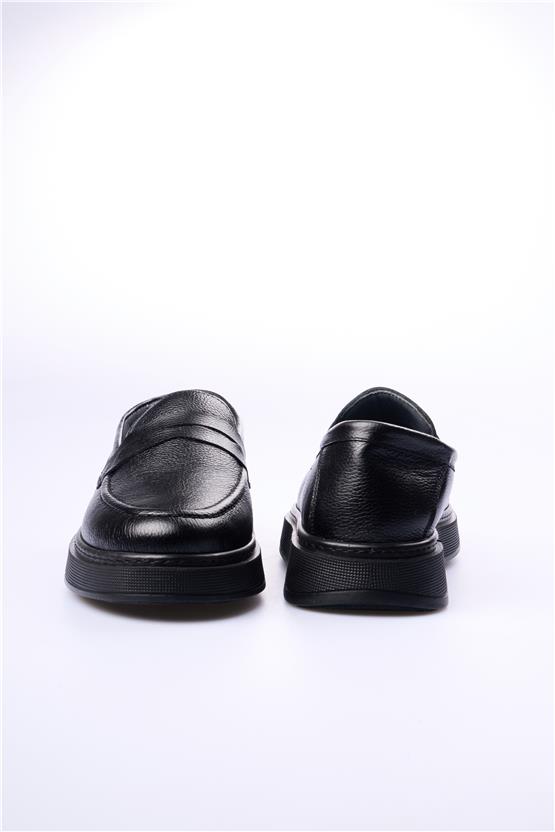 Zeki Narin 5030 Siyah Erkek Ayakkabı
