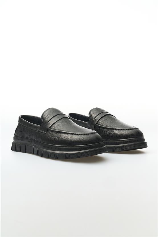 Zeki Narin 5030 Siyah Erkek Casual Ayakkabı