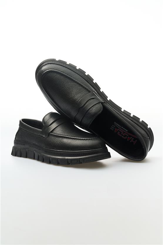 Zeki Narin 5030 Siyah Erkek Casual Ayakkabı