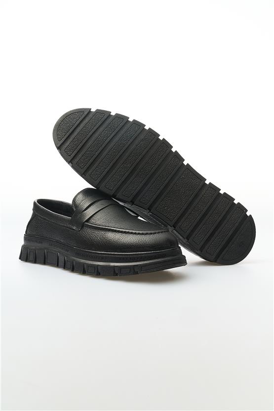 Zeki Narin 5030 Siyah Erkek Casual Ayakkabı