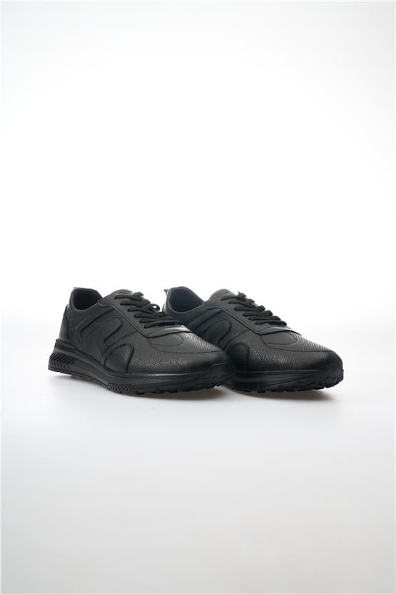 Zeki Narin 5045 Siyah Erkek Casual Ayakkabı