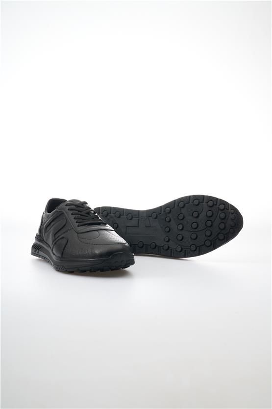 Zeki Narin 5045 Siyah Erkek Casual Ayakkabı