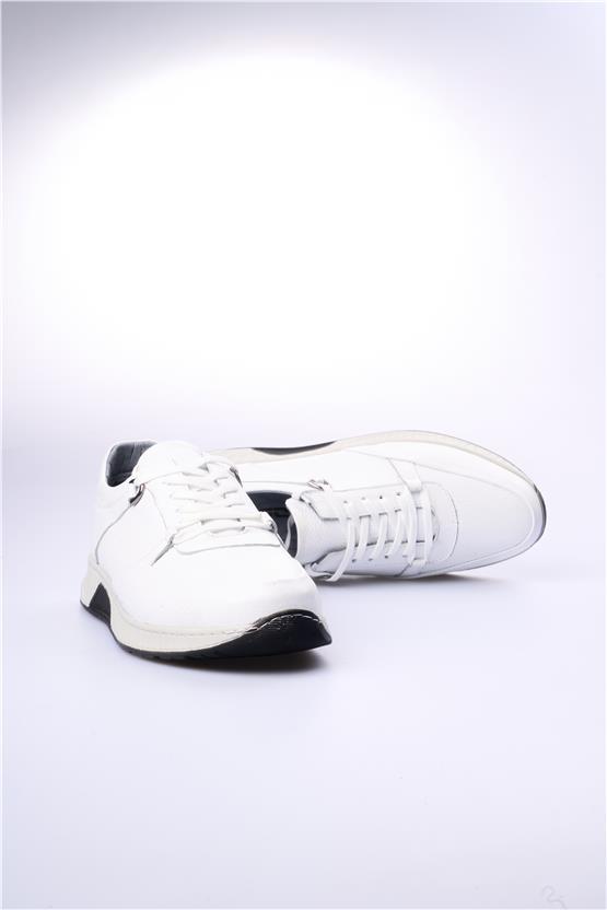 Zeki Narin 5050 Beyaz Erkek Ayakkabı