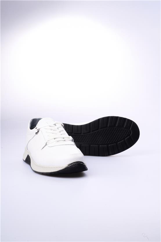 Zeki Narin 5050 Beyaz Erkek Ayakkabı
