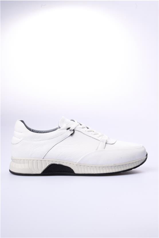 Zeki Narin 5050 Beyaz Erkek Ayakkabı