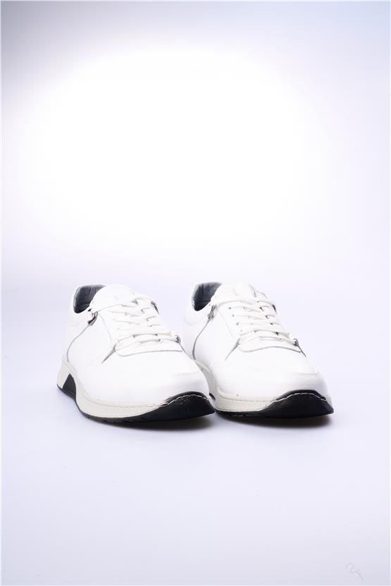 Zeki Narin 5050 Beyaz Erkek Ayakkabı