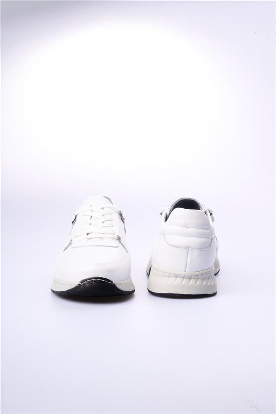 Zeki Narin 5050 Beyaz Erkek Ayakkabı