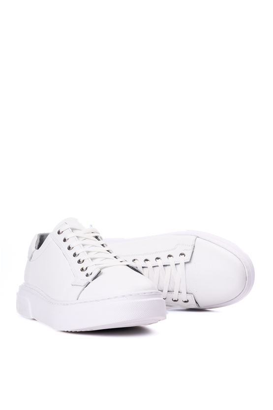 Zeki Narin 6000 Beyaz Erkek Casual Ayakkabı