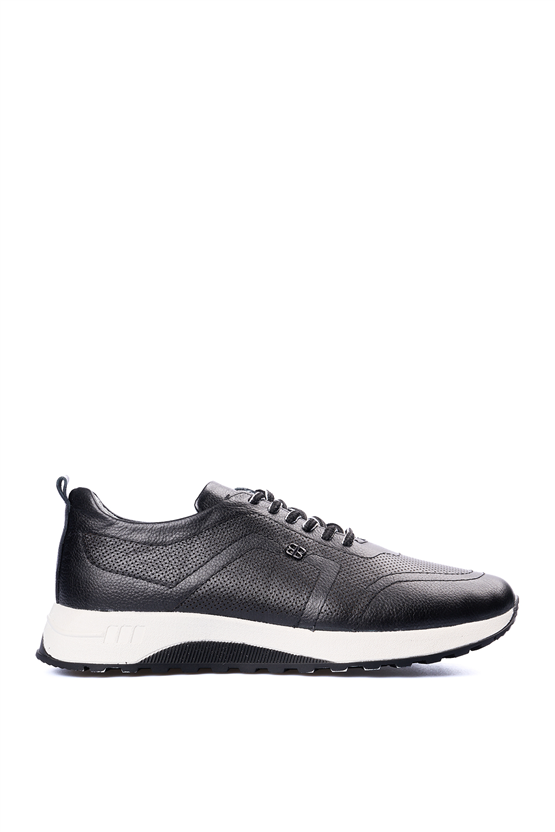 Zeki Narin 6010 Siyah Erkek Casual Ayakkabı