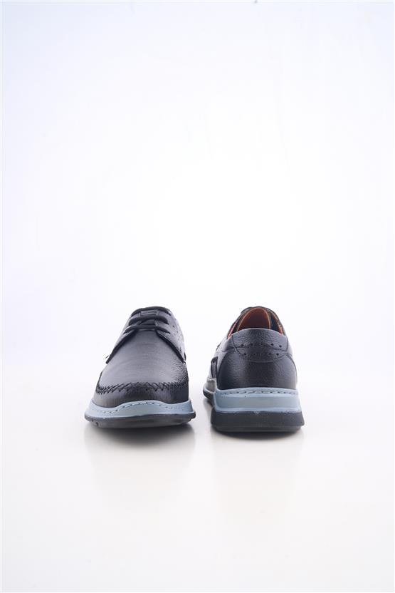 Zeki Narin 8001 Siyah Erkek Ayakkabı