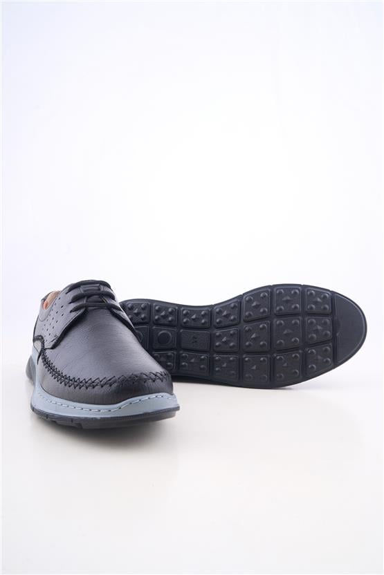 Zeki Narin 8001 Siyah Erkek Ayakkabı