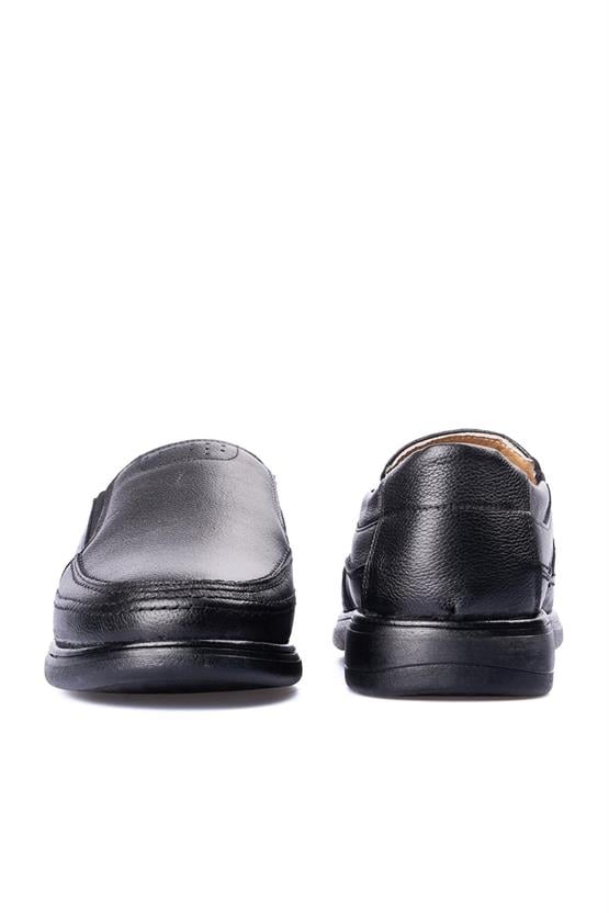 Zeki Narin 900 Siyah Erkek Deri Comfort Ayakkabı
