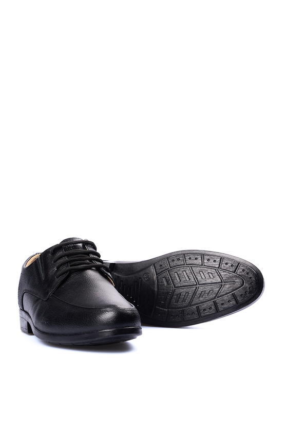 Zeki Narin 915 Siyah Erkek Comfort Ayakkabı