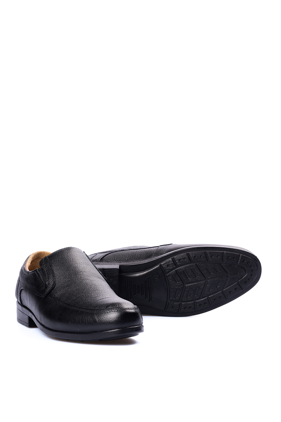 Zeki Narin 916 Siyah Erkek Comfort Ayakkabı