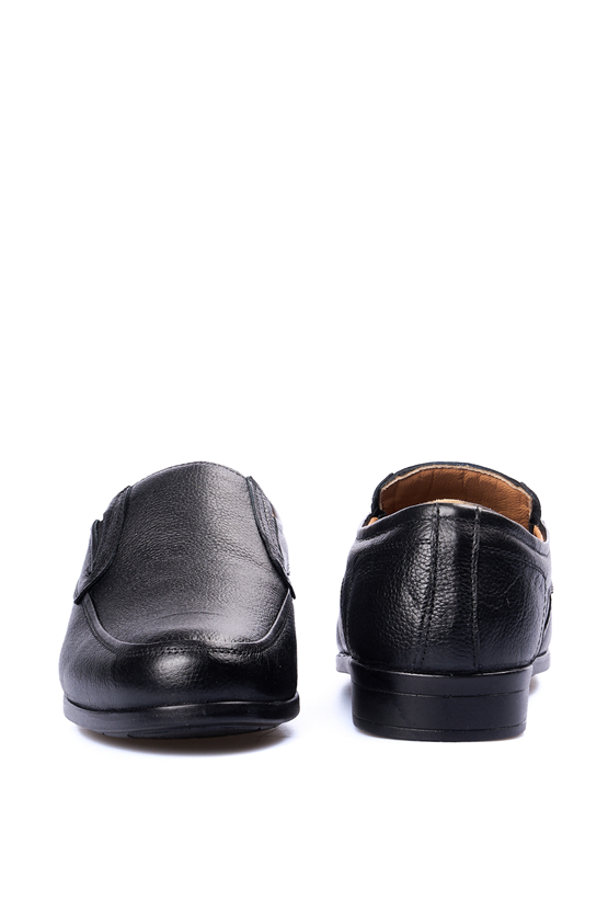 Zeki Narin 916 Siyah Erkek Comfort Ayakkabı