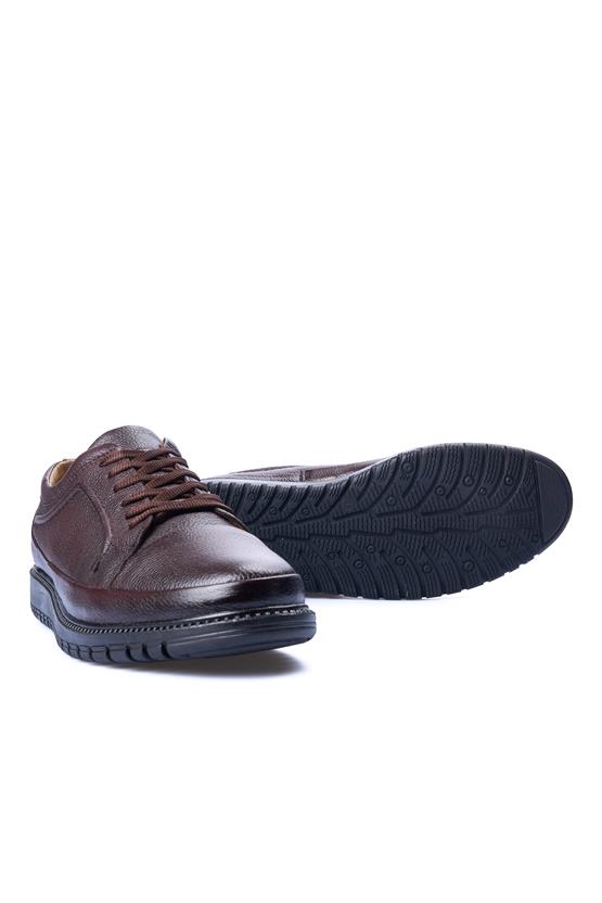 Zeki Narin 925 Kahverengi Erkek Deri Casual Ayakkabı