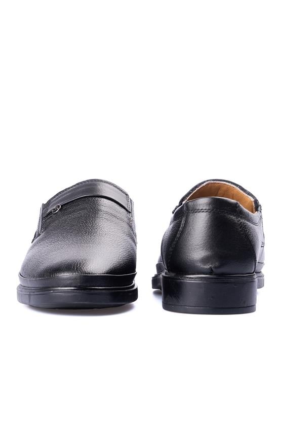Zeki Narin 931 Siyah Erkek Deri Comfort Ayakkabı