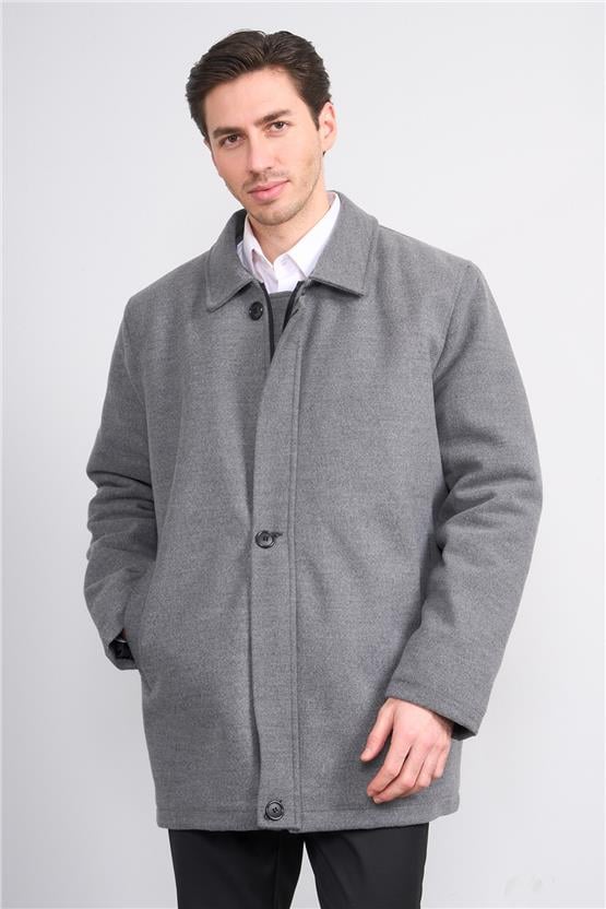 Zeyrek 00186 Füme Yakalı Kase Kaban