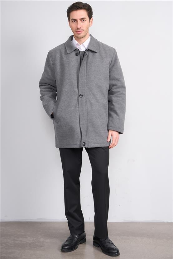 Zeyrek 00186 Füme Yakalı Kase Kaban