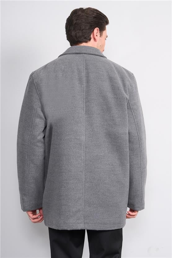 Zeyrek 00186 Füme Yakalı Kase Kaban