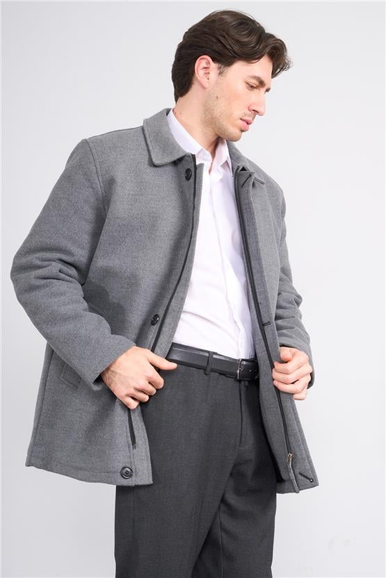 Zeyrek K26 00186 Fume Yakalı Kase Kaban