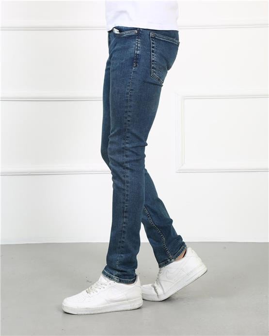 Twister Panama 627-38 009 Mavi Erkek Pantolon