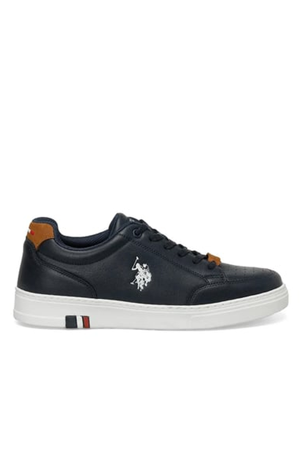 Us Polo 4M Noah 4Fx Laci Erkek Sneaker Ayakkabı