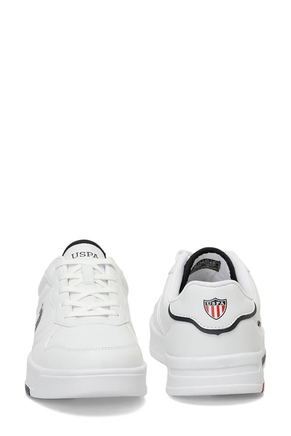 Us Polo 5M Andreı 5Fx Beyaz Mrd Havuz Taban Sneaker Ayakkabı