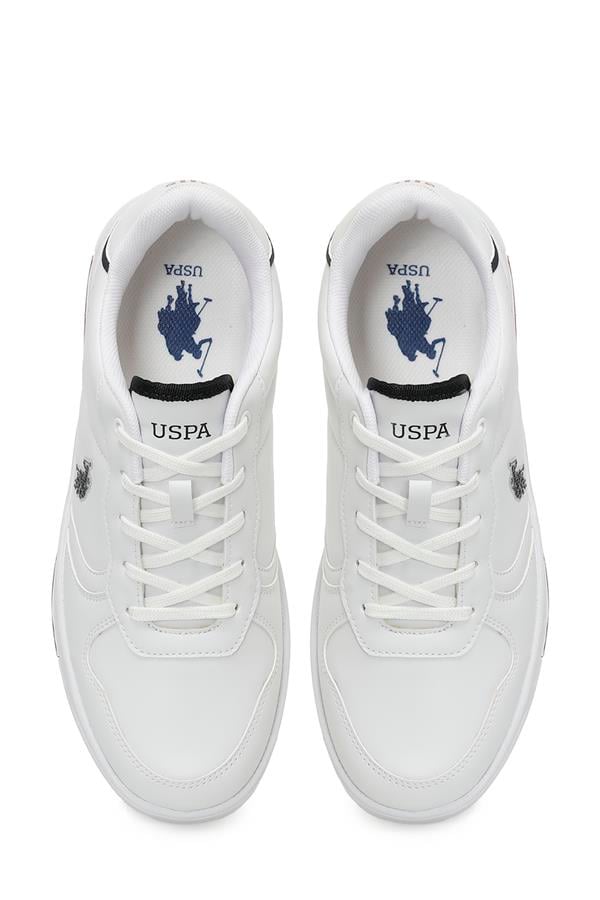 Us Polo 5M Andreı 5Fx Beyaz Mrd Havuz Taban Sneaker Ayakkabı