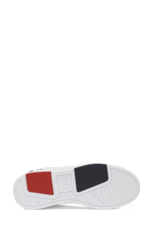 Us Polo 5M Andreı 5Fx Beyaz Mrd Havuz Taban Sneaker Ayakkabı