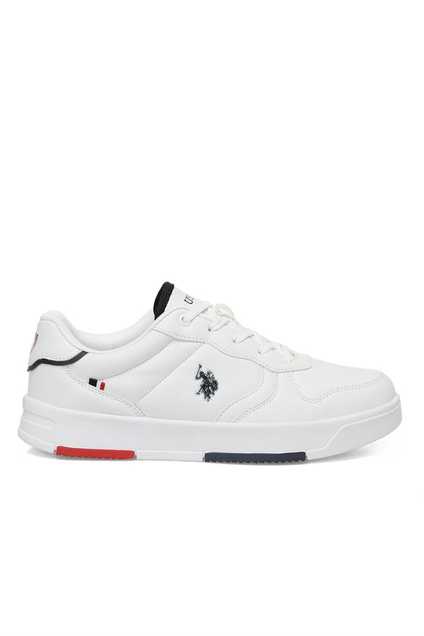 Us Polo 5M Andreı 5Fx Beyaz Mrd Havuz Taban Sneaker Ayakkabı